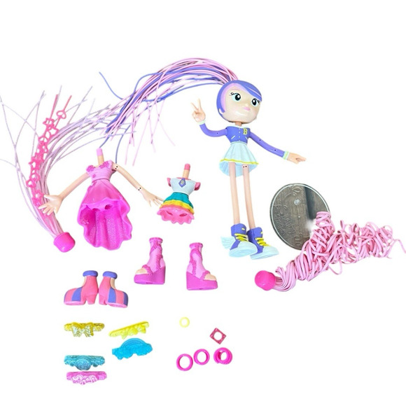 Betty Spaghetty School Fashion Mix Match Style w Dance, Sports and School Outfit - Picture 1 of 14